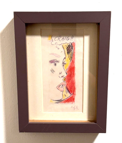 Original roy lichtenstein - original,