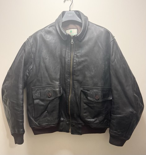 Vintage cirrus leather flight - vintage,