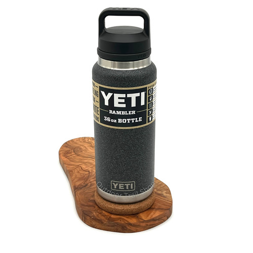 Yeti black stone - stone, bottle