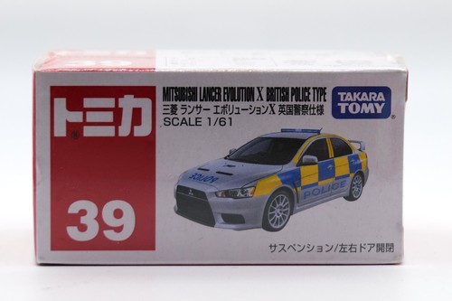 Tomica mitsubishi lancer - tomica, 1/61
