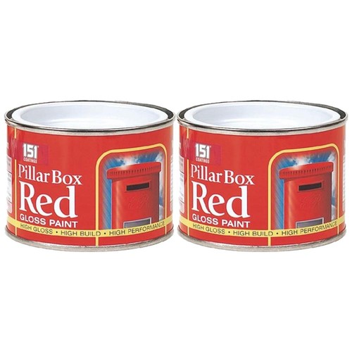 Pillar box red - pillar,