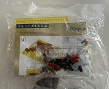 Nanoblock SAGRADA FAMILIA Cathedral NBH-005 Kawada Over 550 Pieces