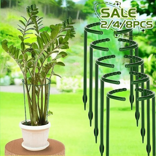 8pcs plant support piles - "8pcs,