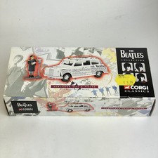 Boxed Corgi Toys The Beatles Collection 58003 Newspaper Taxi & Figure