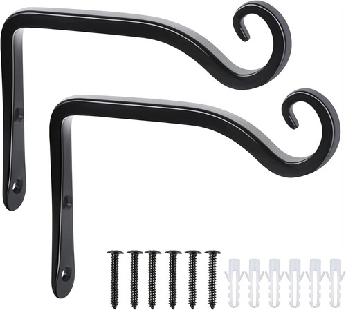 Hanging basket bracket pack - hanging, 2
