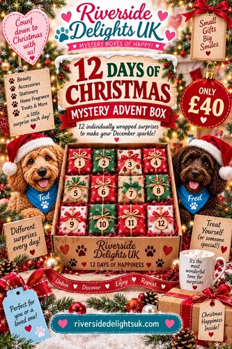 Advent mystery box - advent,