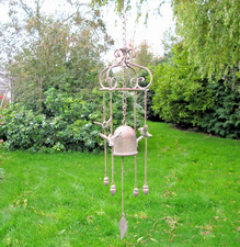 Cast iron decorative hanging - iron,