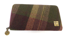 House of Tweed Purple Tartan