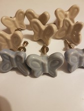Ceramic butterfly shape