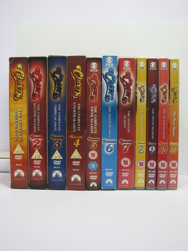 Cheers season 11 - season, (dvd)