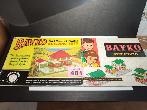 Bayko instruction plans - instruction, &