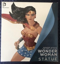 Wonder woman statue - wonder, art