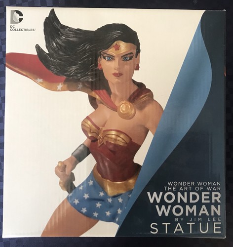 Wonder woman statue art jim - wonder,