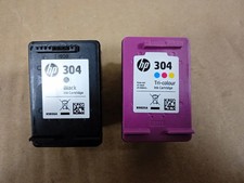 HP 304 Tri Colour & Black