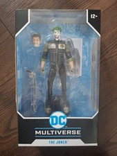 McFarlane DC MULTIVERSE BATMAN WHITE KNIGHT THE JOKER Action Figure