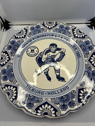 Delft delftware plate - delftware,