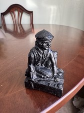 Coal Miner Figure Made of