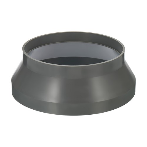Duct reducer - to, 8"