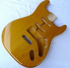 Strat Body 2pcs Centre Joined