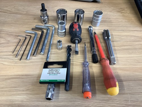 Various tools - various,