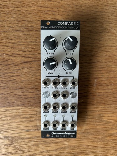 Joranalogue compare dual - joranalogue,