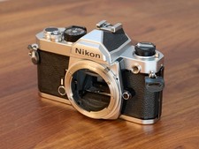 Nikon FM Silver (2154883) -