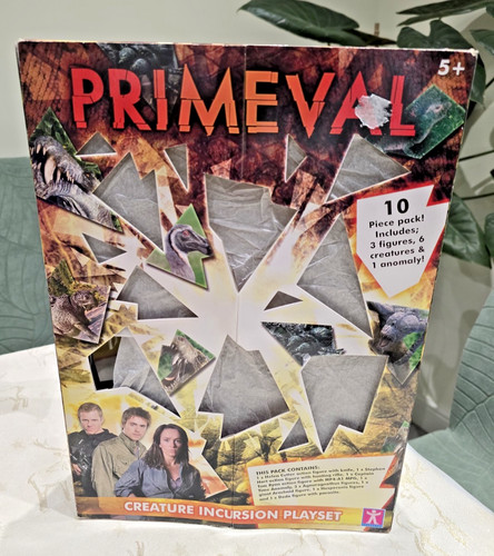 Primeval creature incursion - -,