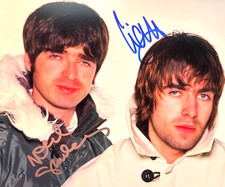 OASIS Signed (Noel & Liam