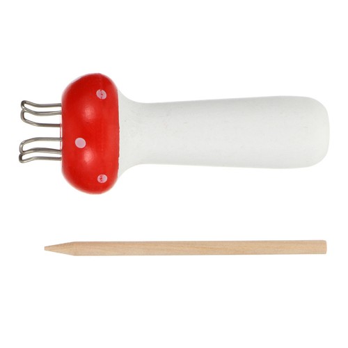 Wooden knitting spool wool - knitting,