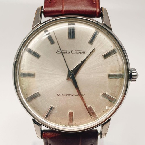 Working seiko crown - working,