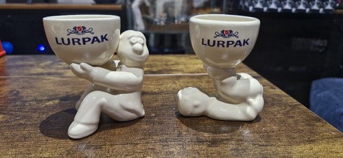 Lurpak douglas ceramic egg - douglas,