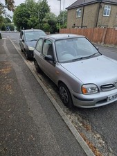 Breaking K11 Nissan Micra 2001