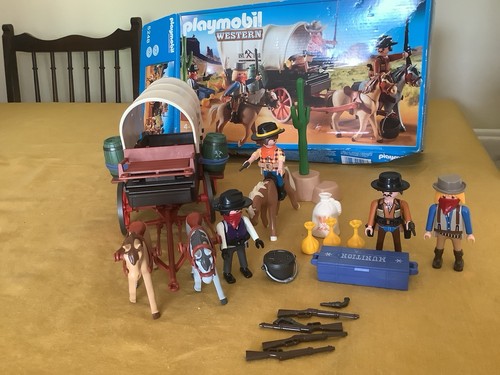 Playmobil western covered - western,