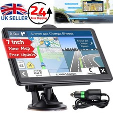 Gps sat navs - 7",