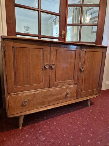 1960s ercol windsor sideboard - ,