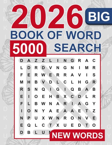 Big book word search - big, of