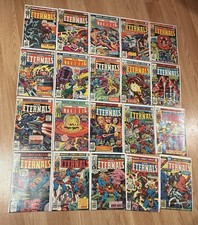 The Eternals 1-19 + Annual