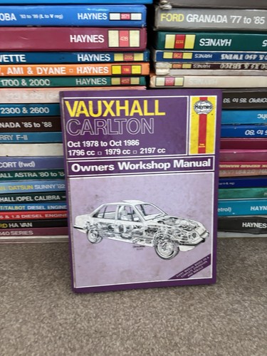 Vauxhall carlton oct 1978 - vauxhall,