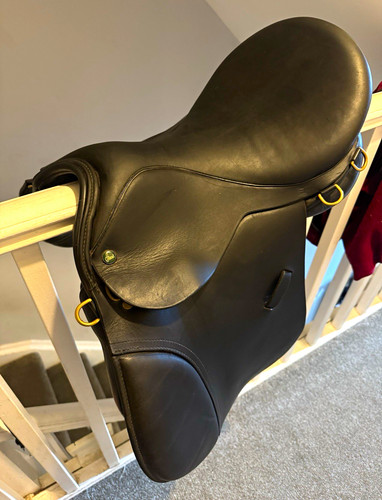 Ideal 16in black leather all - 16in,