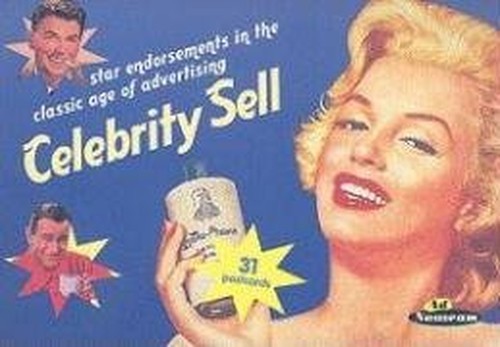 Celebrity sell prion postcard - sell, (prion