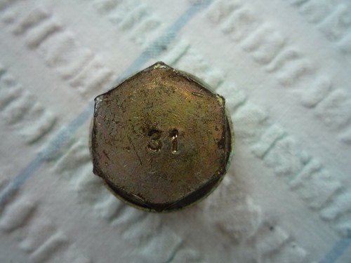 Jaguar locking wheel nut key - nut,