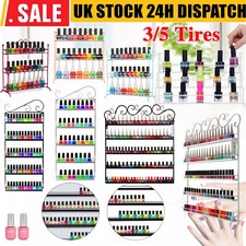 3/5-Tier Nail Polish Display