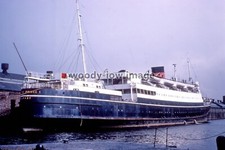 SQ0313 - Belfast Steam Ship Co Ferry - Ulster Prince 1 - photograph 6x4