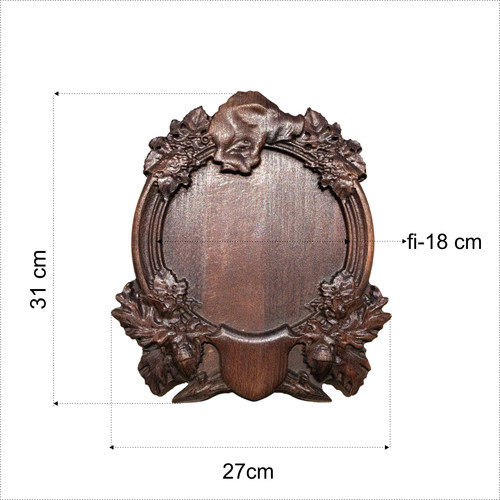 Trophy board for - , deer,