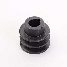 Double Groove V-Belt Pulley