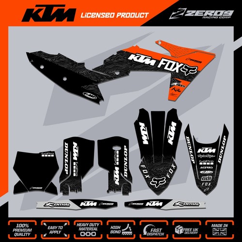 Ktm graphics kit motocross - graphics,