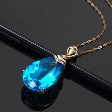 14K Rose Gold Plated Necklace