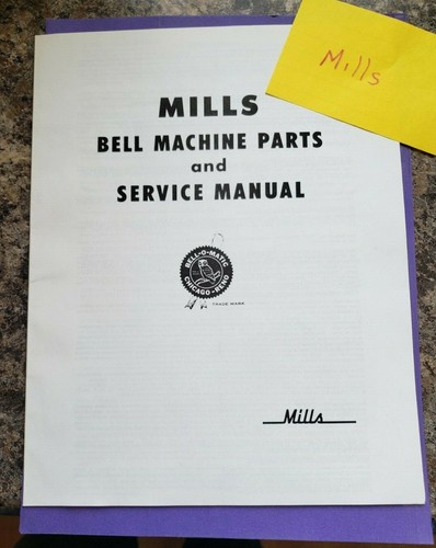 Mills bell service - bell, slot
