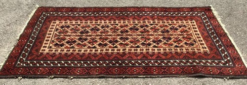 Fine antique belouch hand - fine,