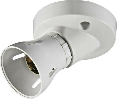 Angled batten lamp holder - lamp,